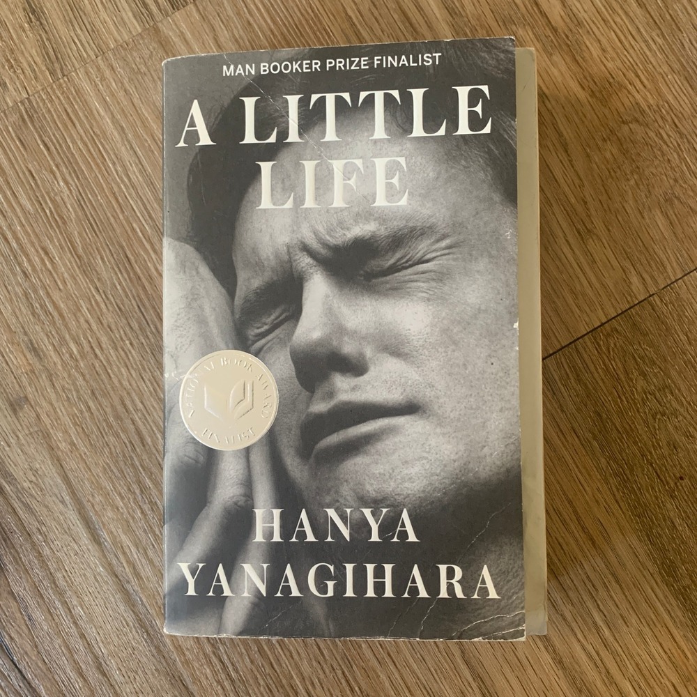 A Little Life Hanya Yanagihara Paperback First Anchor Books Edition 2016 Novel